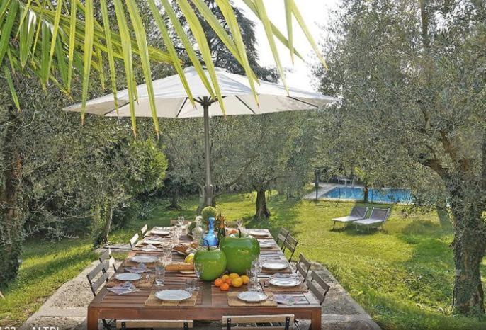 Villa Sweet Flower - With Private Pool And Garden マネルバ・デル・ガルダ エクステリア 写真