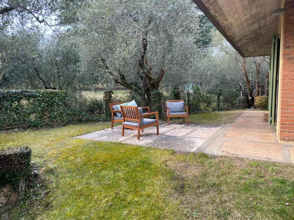 Villa Sweet Flower - With Private Pool And Garden マネルバ・デル・ガルダ エクステリア 写真
