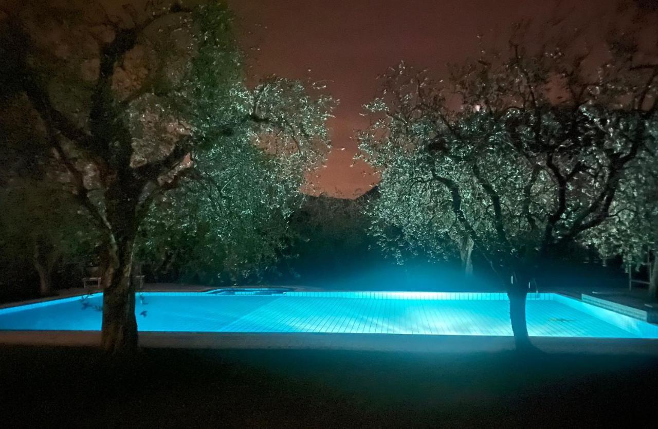 Villa Sweet Flower - With Private Pool And Garden マネルバ・デル・ガルダ エクステリア 写真