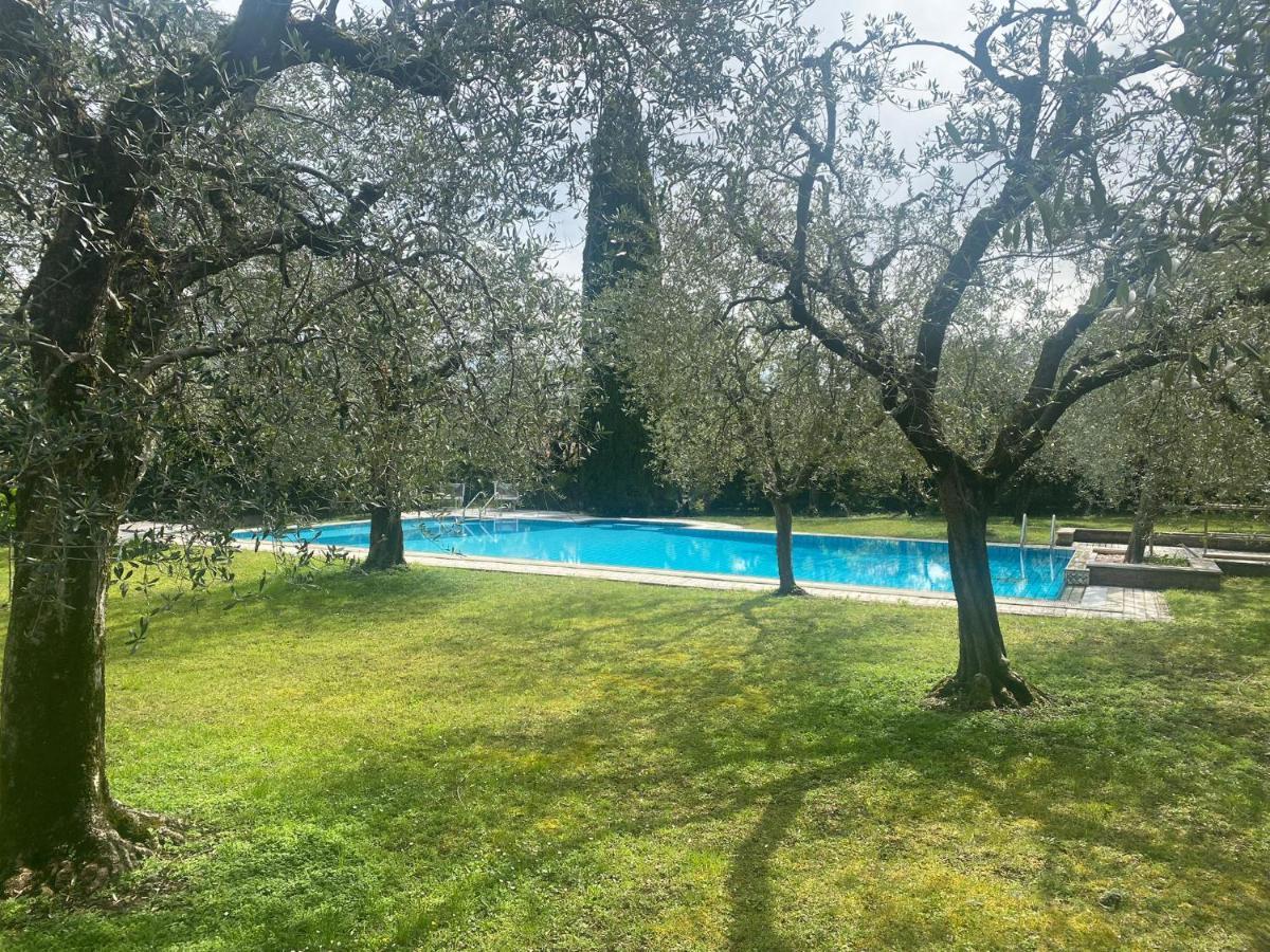 Villa Sweet Flower - With Private Pool And Garden マネルバ・デル・ガルダ エクステリア 写真